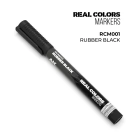RC MARKERS RUBBER BLACK