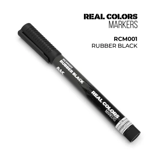 RC MARKERS RUBBER BLACK
