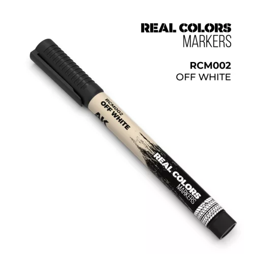 RC MARKERS OFF WHITE