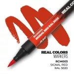 RC MARKERS SIGNAL RED RAL 3020