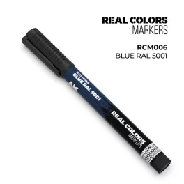 RC MARKERS BLUE RAL5001