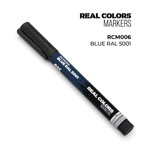 RC MARKERS BLUE RAL5001
