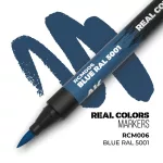 RC MARKERS BLUE RAL5001