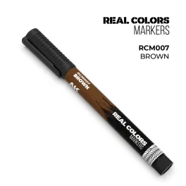 RC MARKERS BROWN