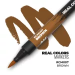 RC MARKERS BROWN