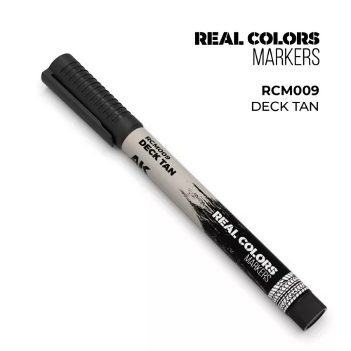RC MARKERS DECK TAN