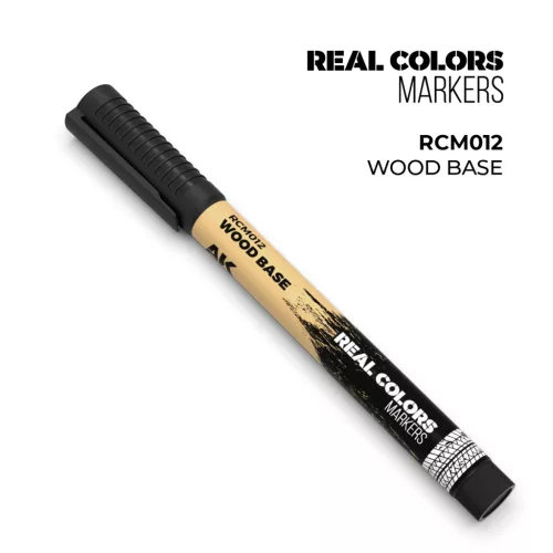 RC MARKERS WOOD BASE