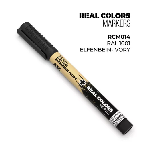 RC MARKERS RAL 1001 ELFENBEIN-IVORY