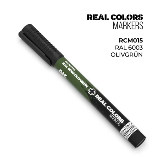 RC MARKERS RAL 6003 OLIVGRÜN