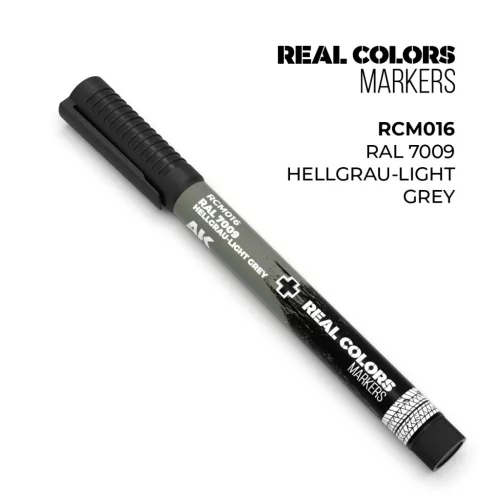 RC MARKERS RAL 7009 HELLGRAU-LIGHT GREY