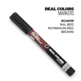 RC MARKERS RAL 8012 ROTBRAUN-RED BROWN