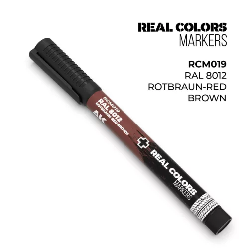 RC MARKERS RAL 8012 ROTBRAUN-RED BROWN