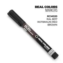 RC MARKERS RAL 8017 ROTBRAUN-RED BROWN