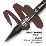 RC MARKERS RAL 8017 ROTBRAUN-RED BROWN