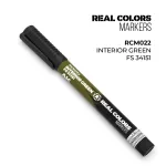 RC MARKERS INTERIOR GREEN FS 34151