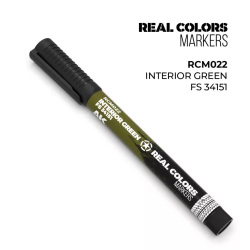 RC MARKERS INTERIOR GREEN FS 34151