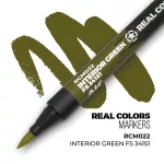 RC MARKERS INTERIOR GREEN FS 34151