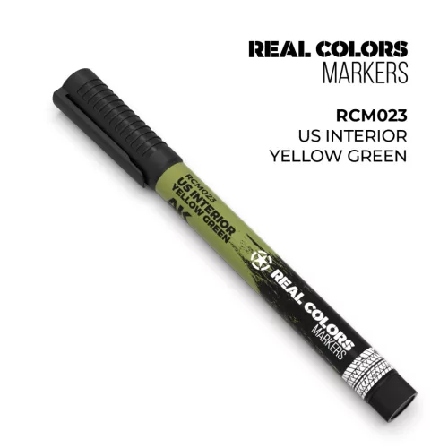 RC MARKERS US INTERIOR YELLOW GREEN