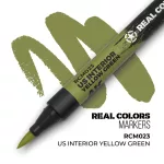 RC MARKERS US INTERIOR YELLOW GREEN