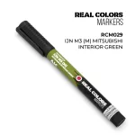 RC MARKERS IJN M3 (M) MITSUBISHI INTERIOR GREEN