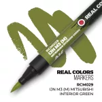 RC MARKERS IJN M3 (M) MITSUBISHI INTERIOR GREEN