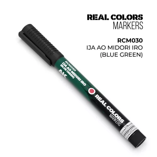 RC MARKERS IJA AO MIDORI IRO (BLUE GREEN)