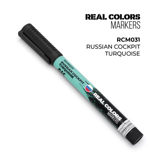 RC MARKERS RUSSIAN COCKPIT TORQUOISE