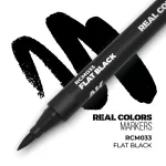 RC MARKERS FLAT BLACK