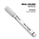 RC MARKERS FLAT WHITE