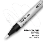 RC MARKERS FLAT WHITE