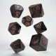 Dragons Modern Dice Set Black & copper