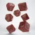 Dragons Modern Dice Set Red & gold