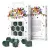 Happy Birthday Dice Set: Balloons