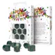 Happy Birthday Dice Set: Balloons