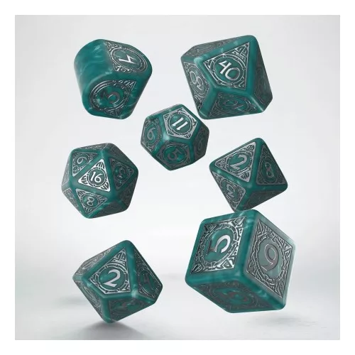 Viking Modern Dice Set: Mjolnir