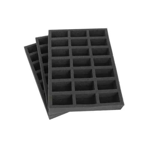 Set of 3 traditional foam trays