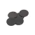 Self-adhesive magnetic foil stickers-25MM