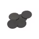 Self-adhesive magnetic foil stickers-25MM