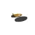 Magnetic foil stickers for magnetizing oval 60mmx35mm bases with hollow bottoms (5)
