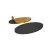 Magnetic foil stickers for magnetizing oval 90mmx52mm bases with hollow bottoms (2)
