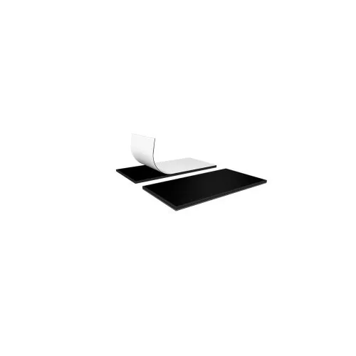 Self-adhesive magnetic foil stickers-R50X75MM