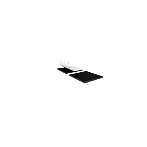 Self-adhesive magnetic foil stickers-S25X25MM