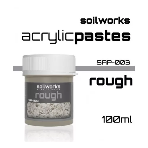 ACRYLIC PASTE ROUGH  