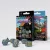 Arcade Blue & yellow Dice Set (7)