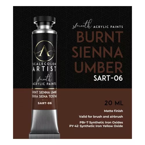 BURNT SIENNA UMBER  