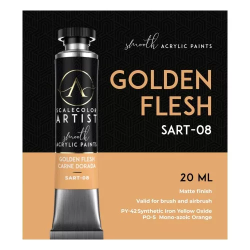 GOLDEN FLESH   