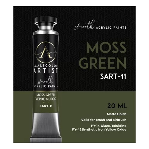 MOSS GREEN   