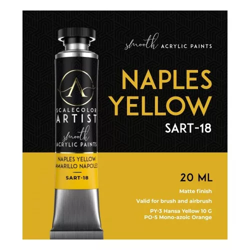 Yellow Naples   