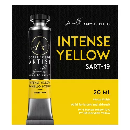 INTENSE YELLOW   