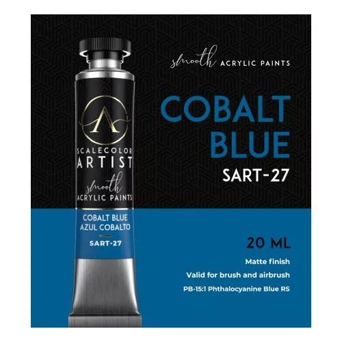 COBALT BLUE   